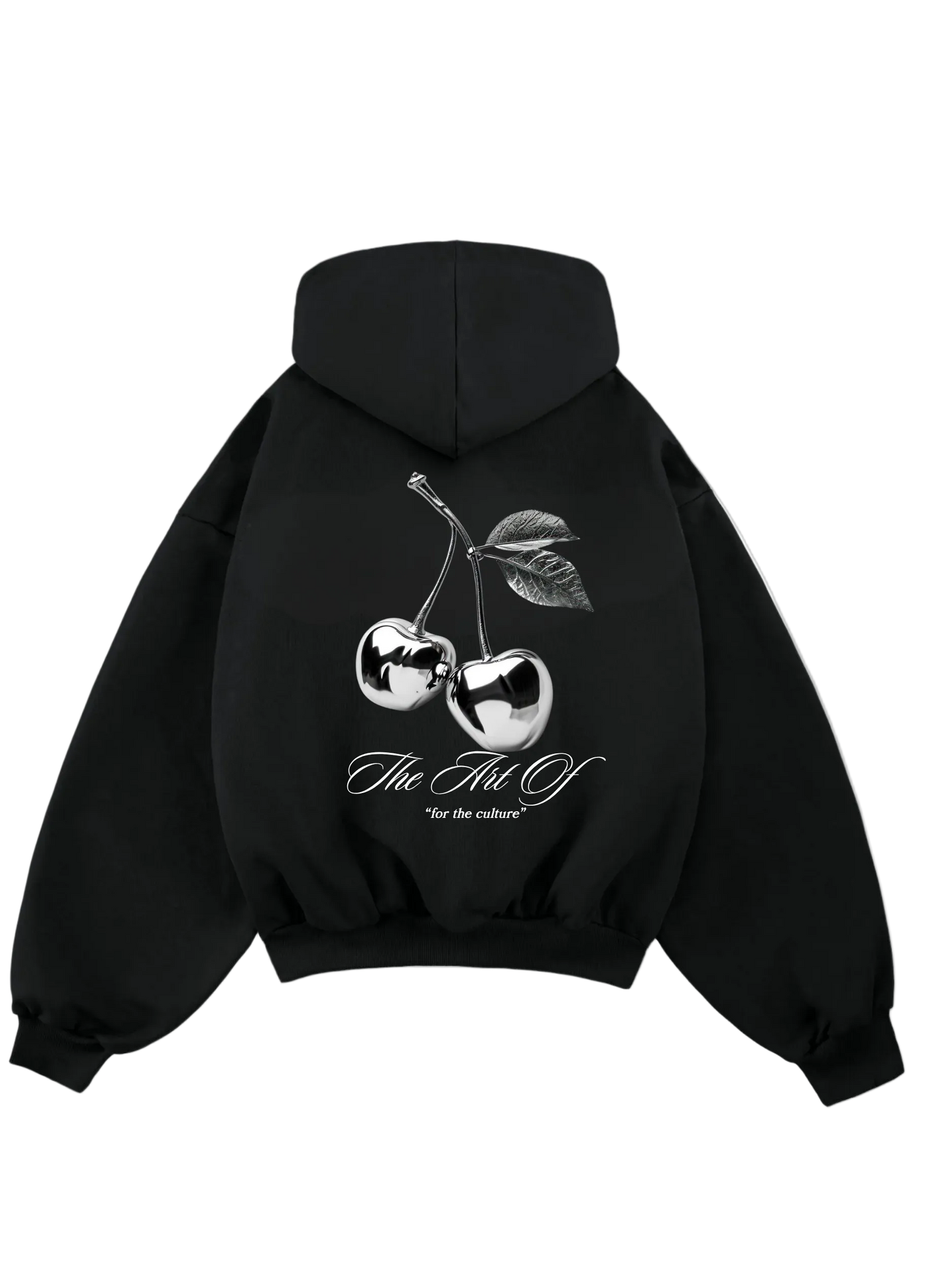 Chrome Cherry Art Of Hoodie