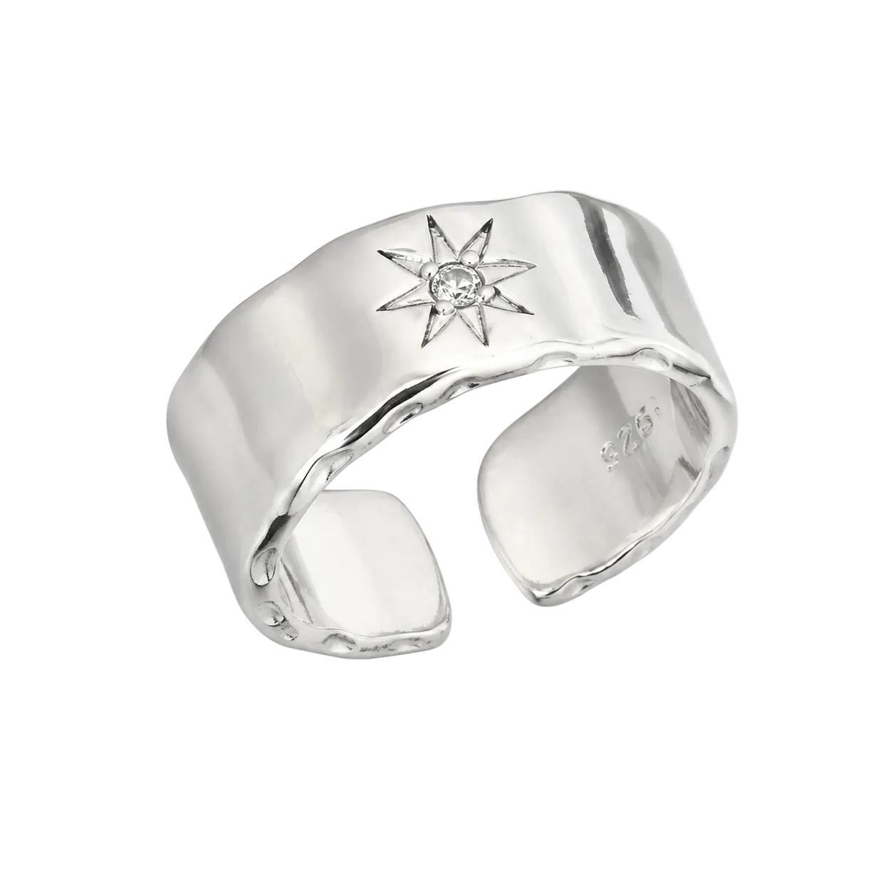 Warped star Ring