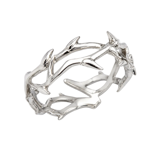 "BRANCH OUT" Ring