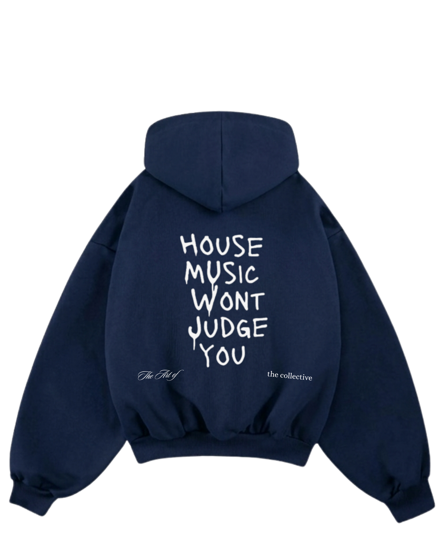 “House Music Won’t Judge you” Hiddn Hoodie