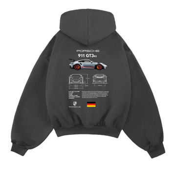 "Porsche Industry" Art Of Hoodie.