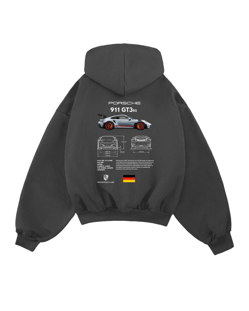 "Porsche Industry" Art Of Hoodie.