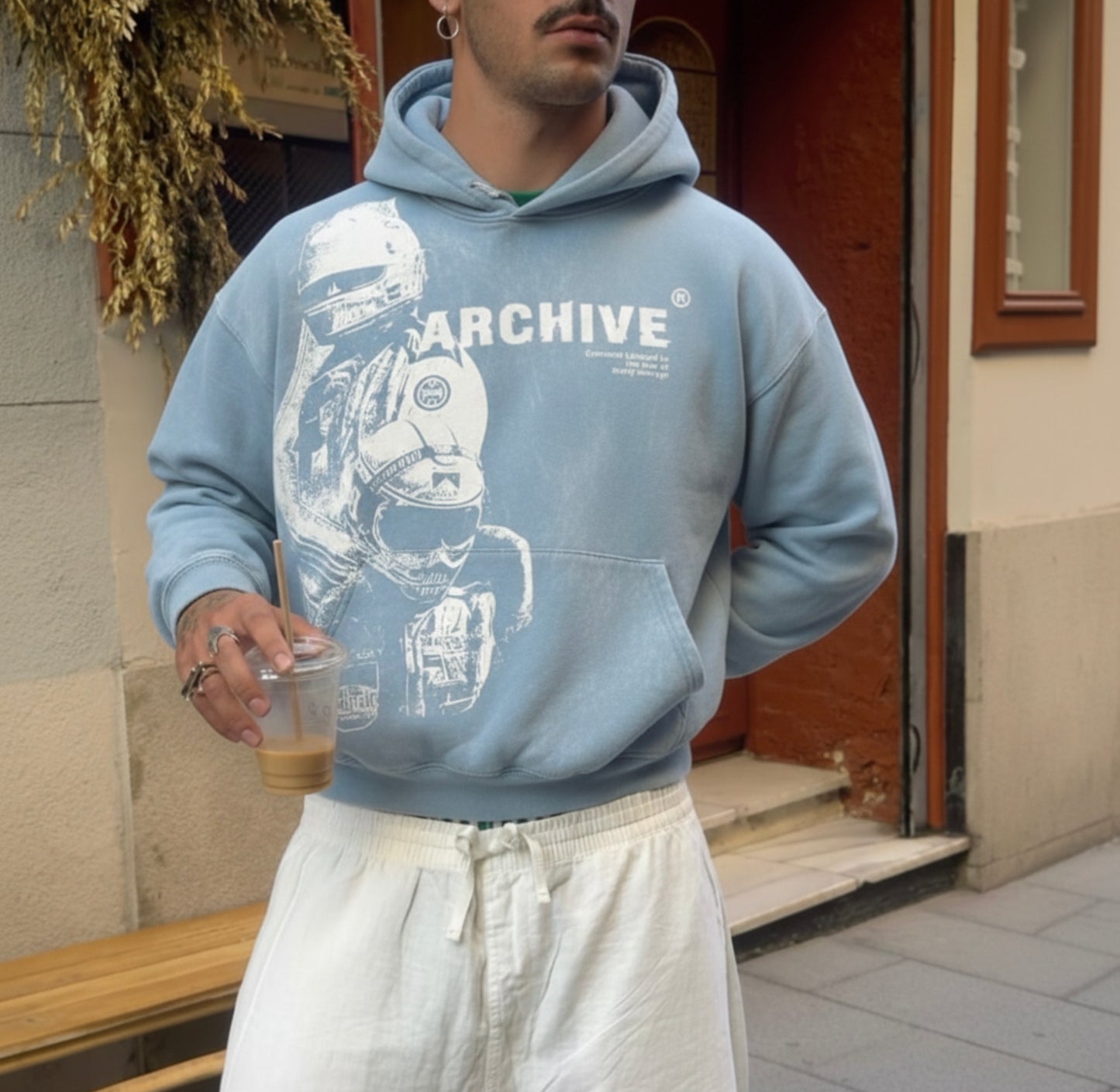 “Archive” Blast Hoodie