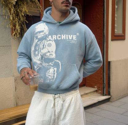 “Archive” Blast Hoodie