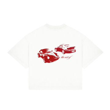"Art Of" Aesthetics Red Car Tee