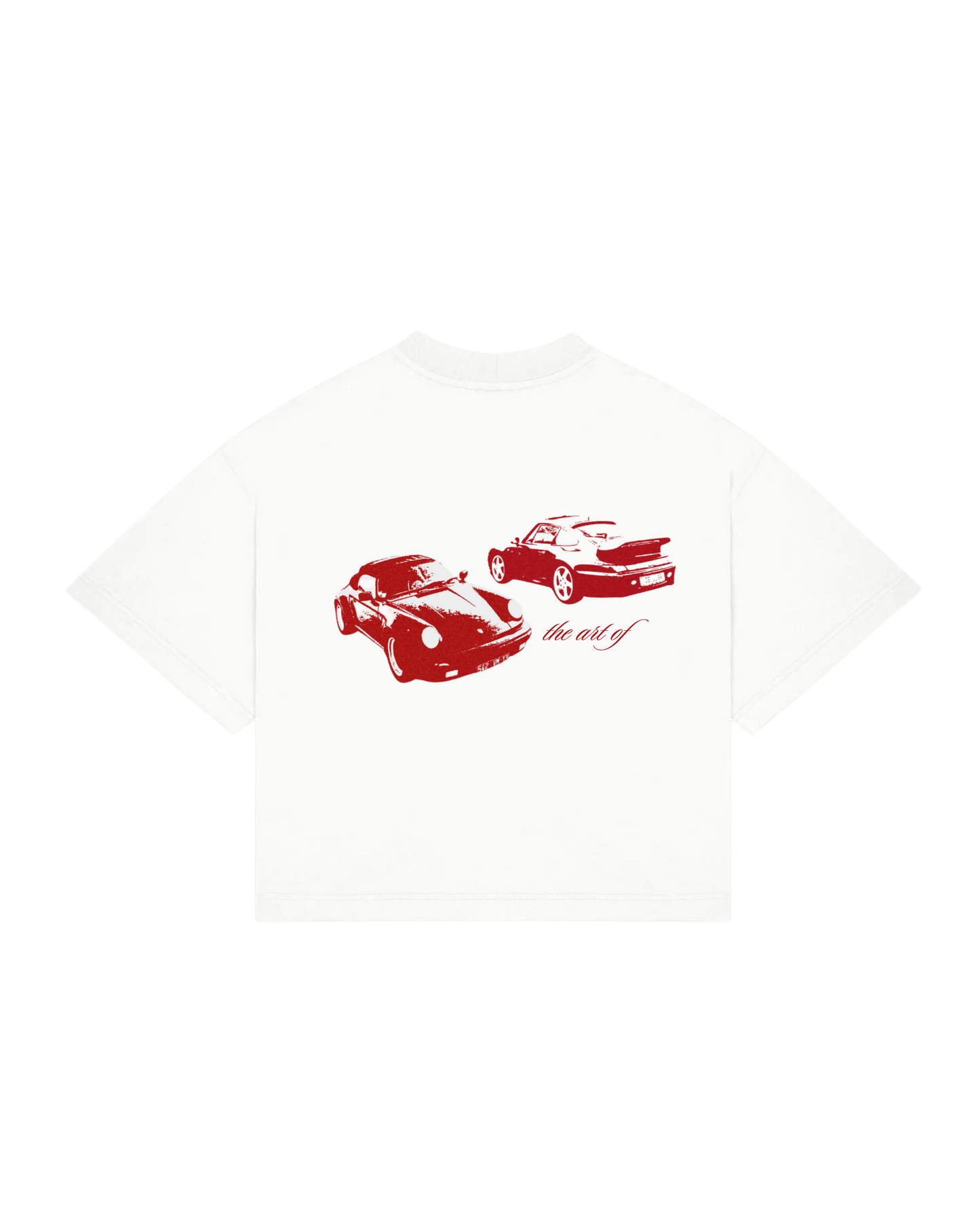 "Art Of" Aesthetics Red Car Tee