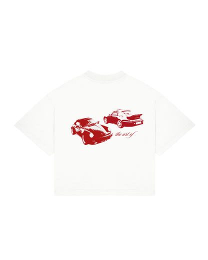 "Art Of" Aesthetics Red Car Tee
