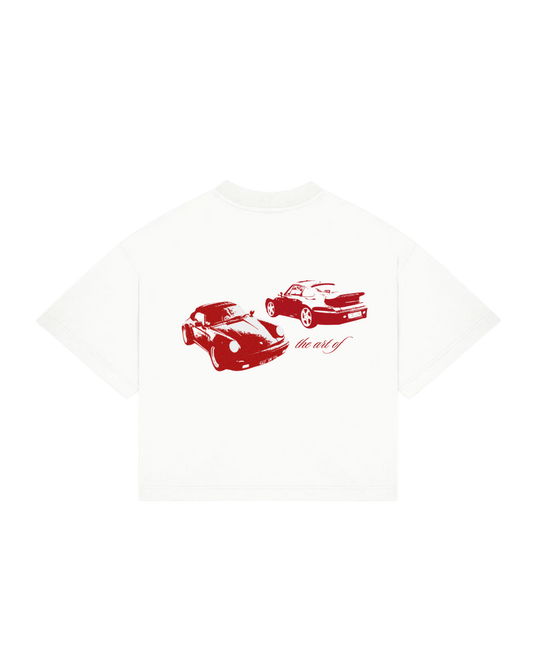"Art Of" Aesthetics Red Car Tee