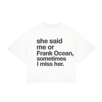 "Miss Her" Graphic Art Of Tee