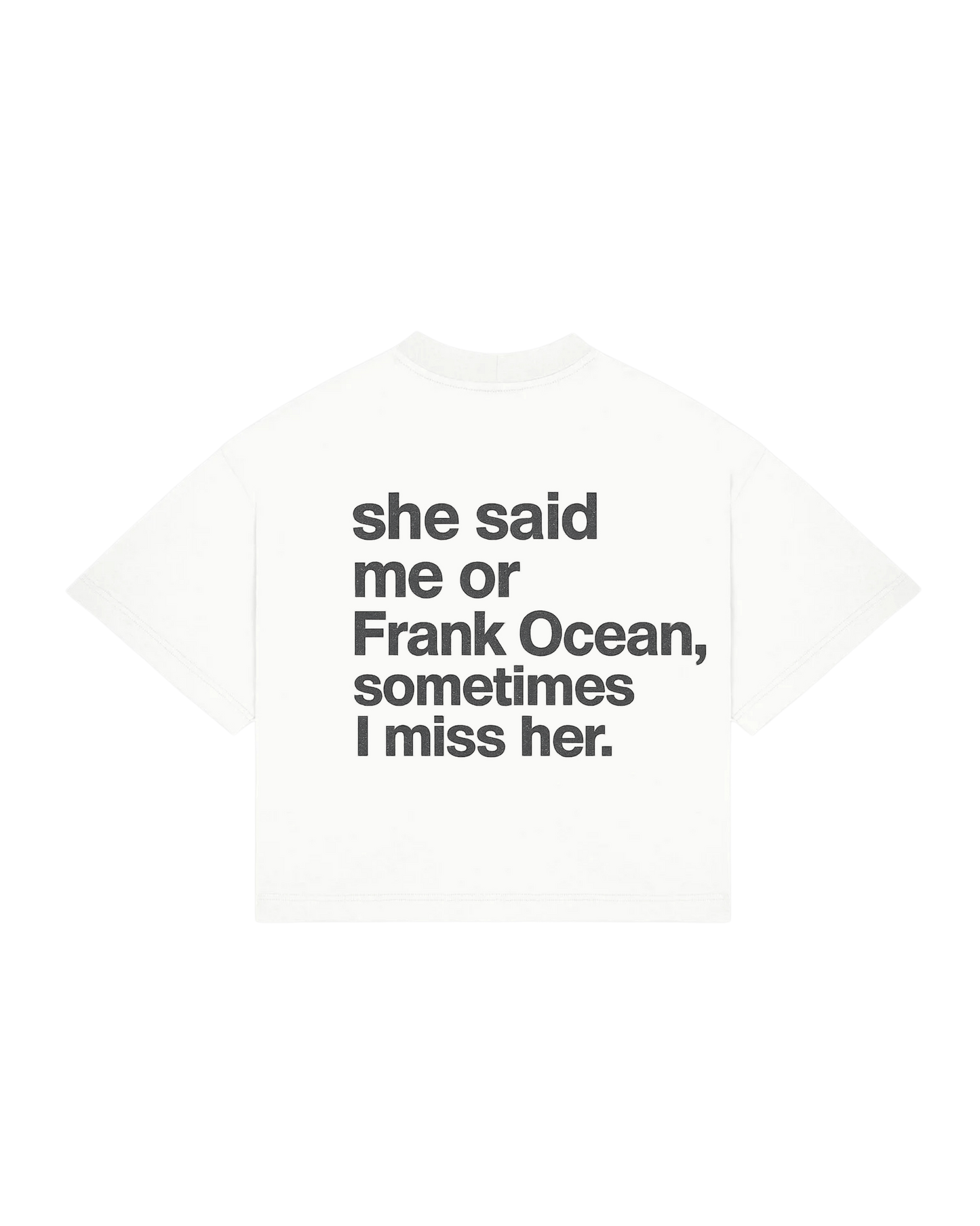 "Miss Her" Graphic Art Of Tee