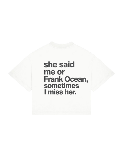 "Miss Her" Graphic Art Of Tee