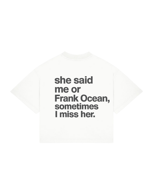"Miss Her" Graphic Art Of Tee
