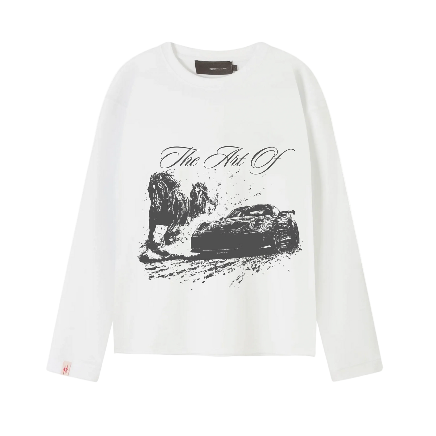 The Art of "Horse Power" Long sleeve