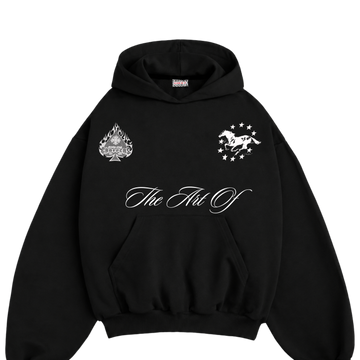 Art Of Vintage Polo Hoodie