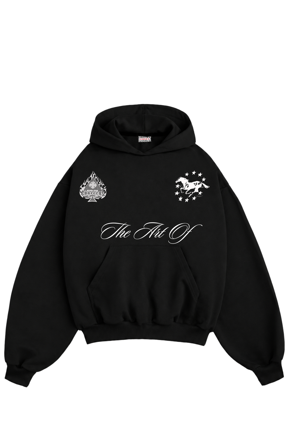 Art Of Vintage Polo Hoodie