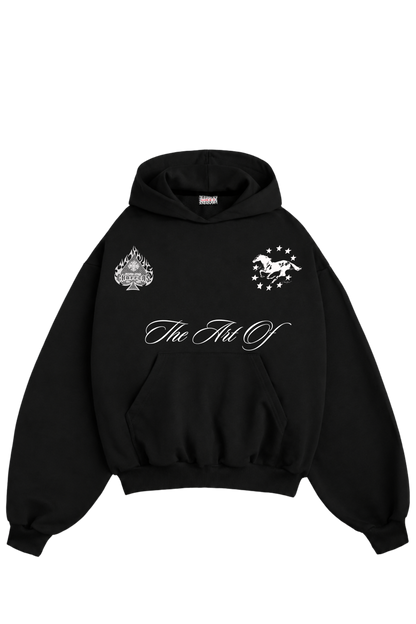 Art Of Vintage Polo Hoodie