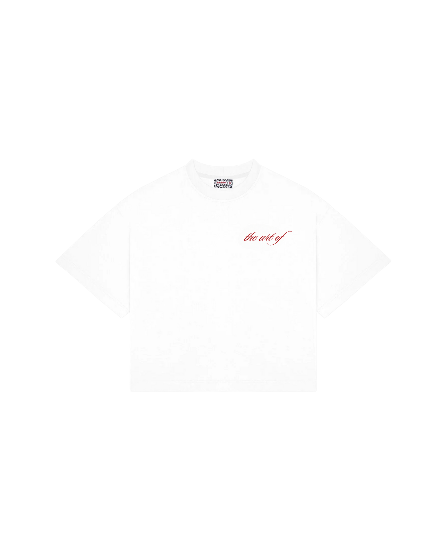 "Art Of" Aesthetics Red Car Tee