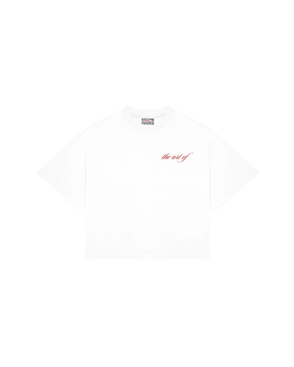 "Art Of" Aesthetics Red Car Tee
