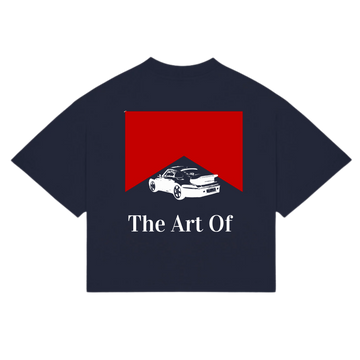 Art Vintage Boxy Tee