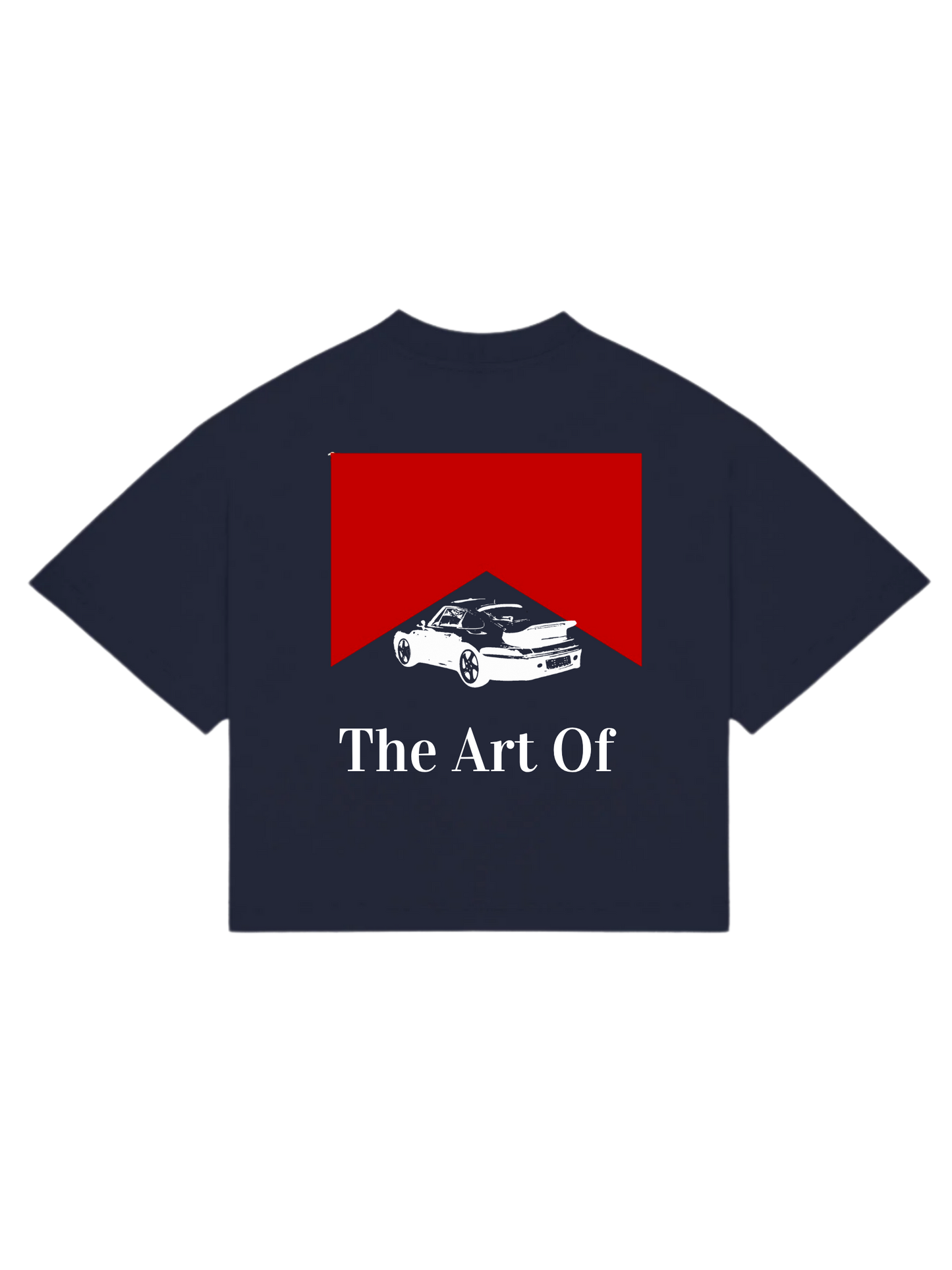Art Vintage Boxy Tee