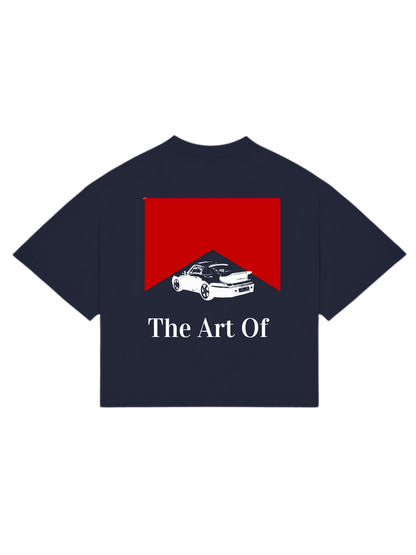 Art Vintage Boxy Tee