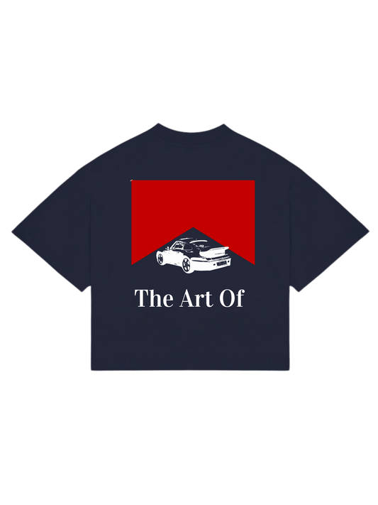 Art Vintage Boxy Tee