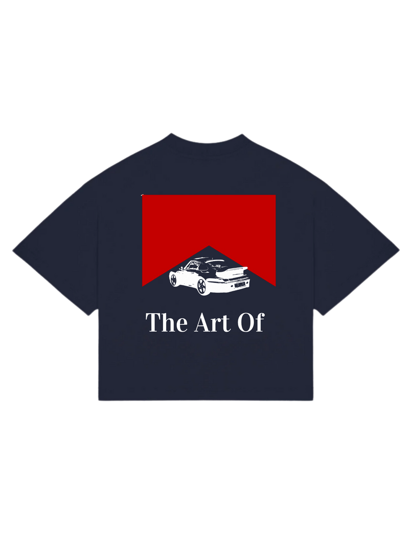 Art Vintage Boxy Tee