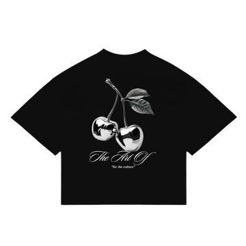 Chrome Cherry Art Of Tee