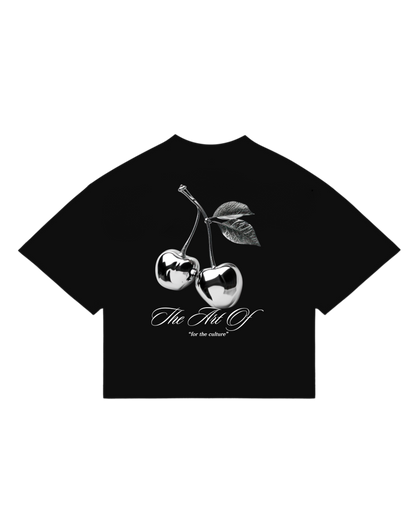 Chrome Cherry Art Of Tee