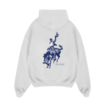 The Art of "Cowboy" Boxy Hoodie