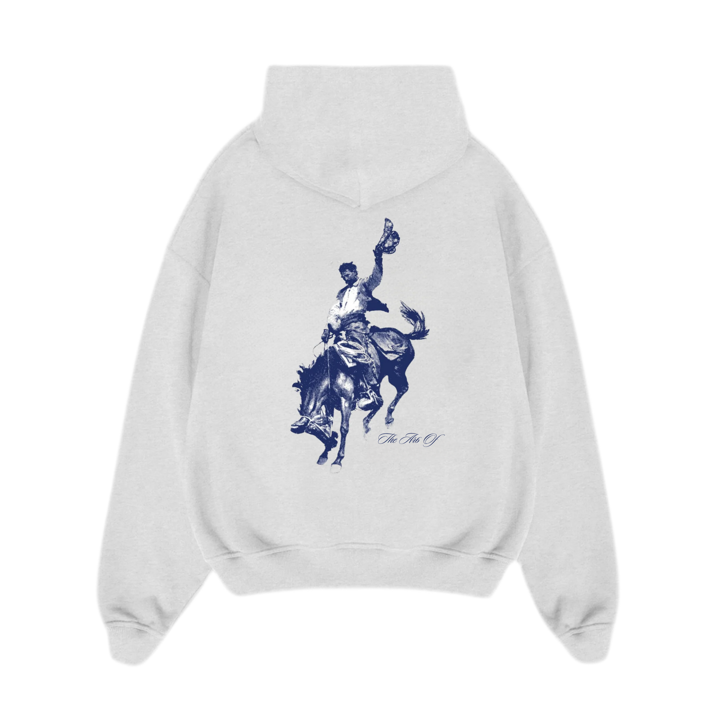 The Art of "Cowboy" Boxy Hoodie