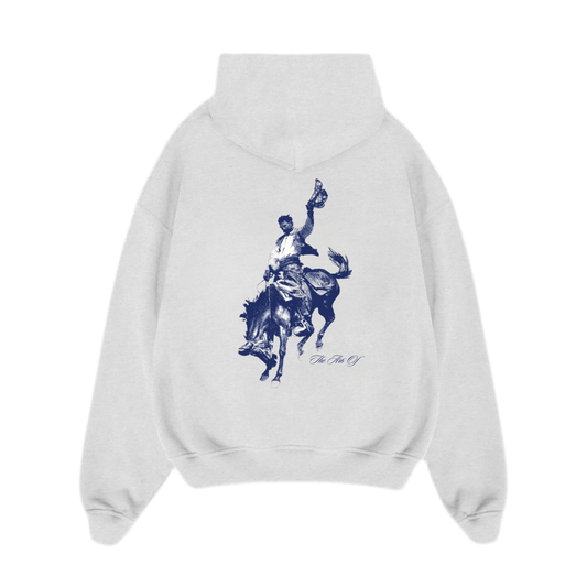 The Art of "Cowboy" Boxy Hoodie