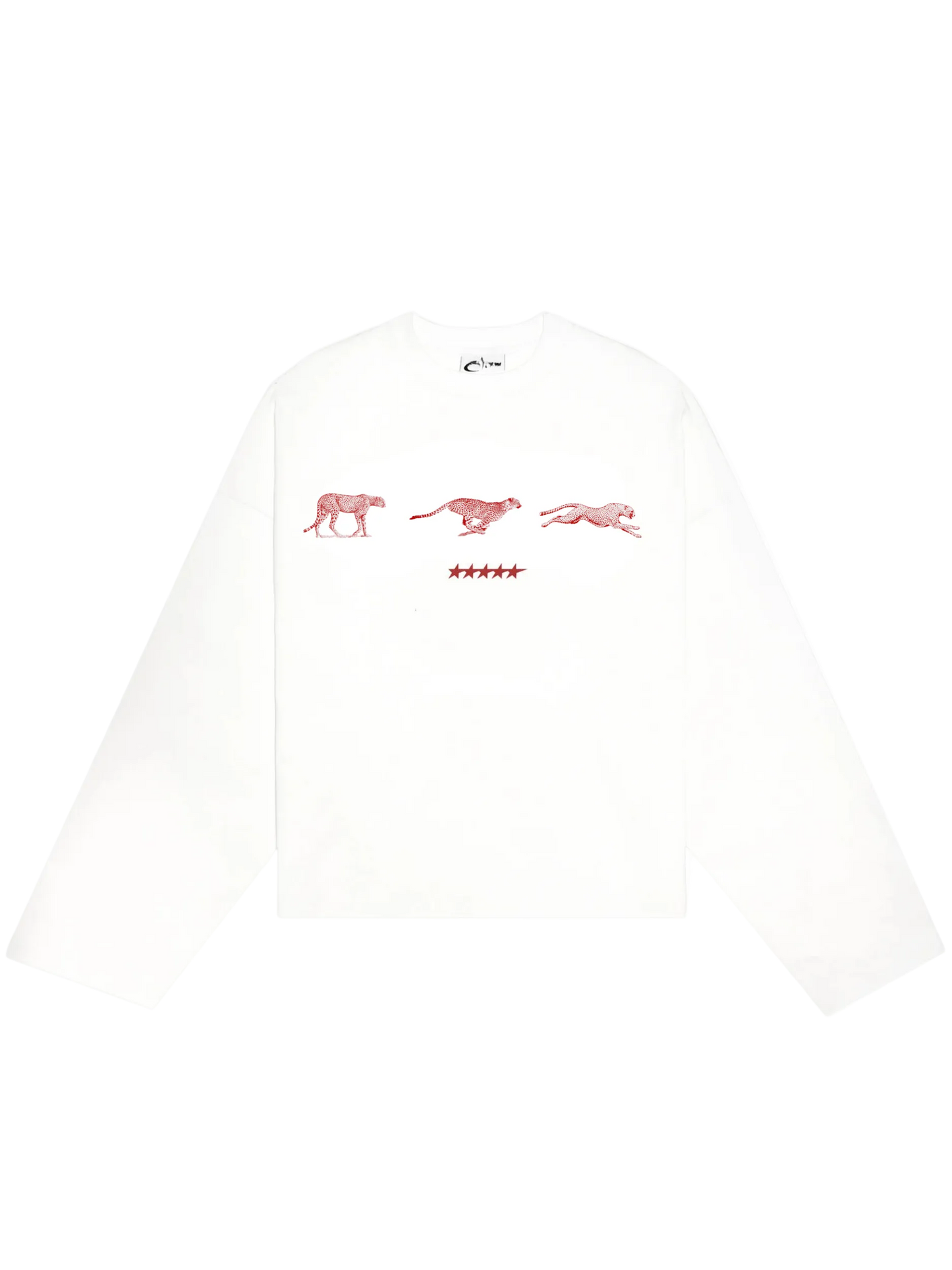 Leopard “The Art Of” Long sleeve