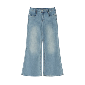 Womens Vintage Flared Jeans
