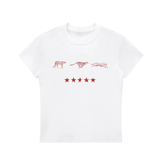 Art of "Star Out" Baby Tee