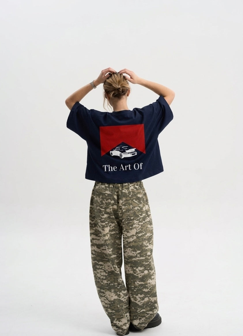 Art Vintage Boxy Tee
