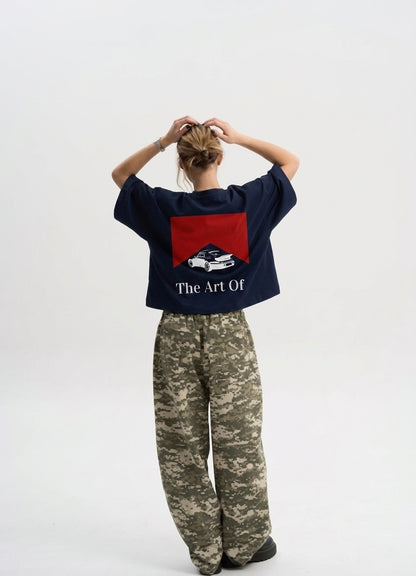 Art Vintage Boxy Tee
