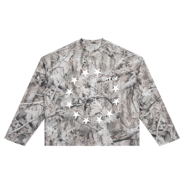 Unisex Tree Camo Waffle T-Shirt
