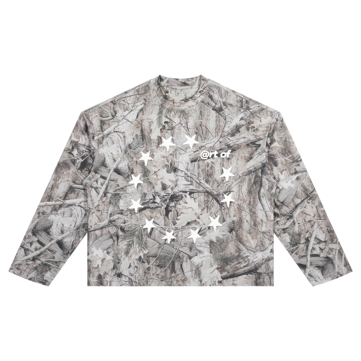 Unisex Tree Camo Waffle T-Shirt