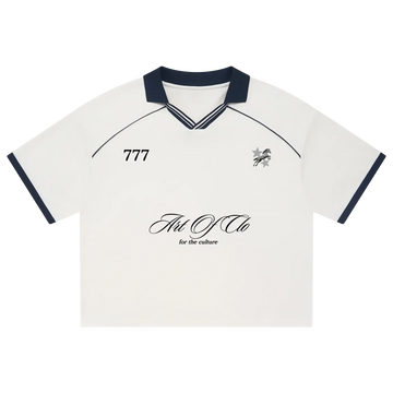 "Art Of Clo" Boxy Football Jersey