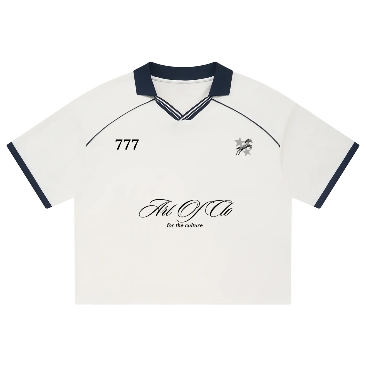"Art Of Clo" Boxy Football Jersey
