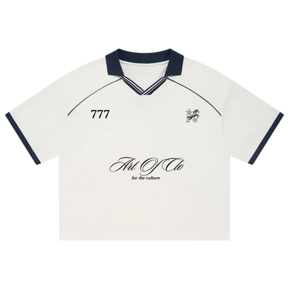"Art Of Clo" Boxy Football Jersey