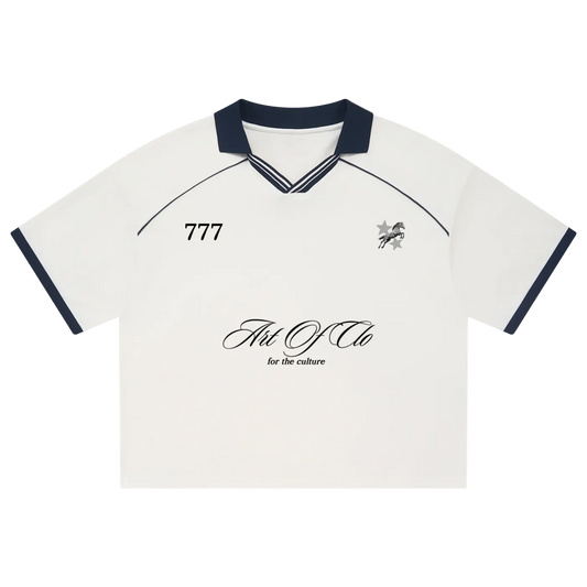 "Art Of Clo" Boxy Football Jersey