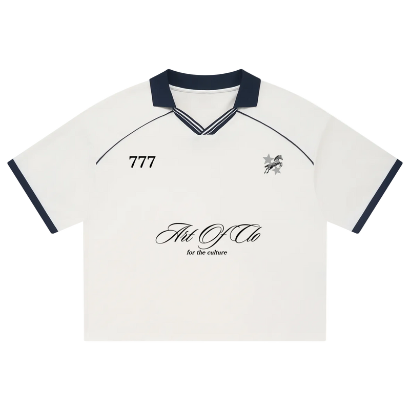 "Art Of Clo" Boxy Football Jersey
