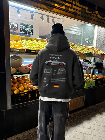 "Porsche Industry" Art Of Hoodie.
