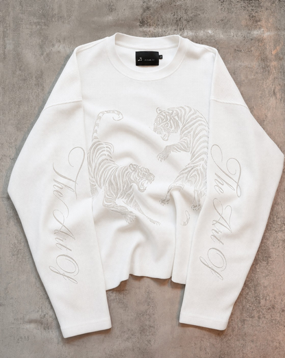 Unisex Waffle Art of Tee