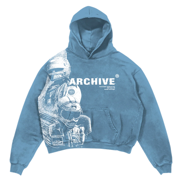 “Archive” Blast Hoodie