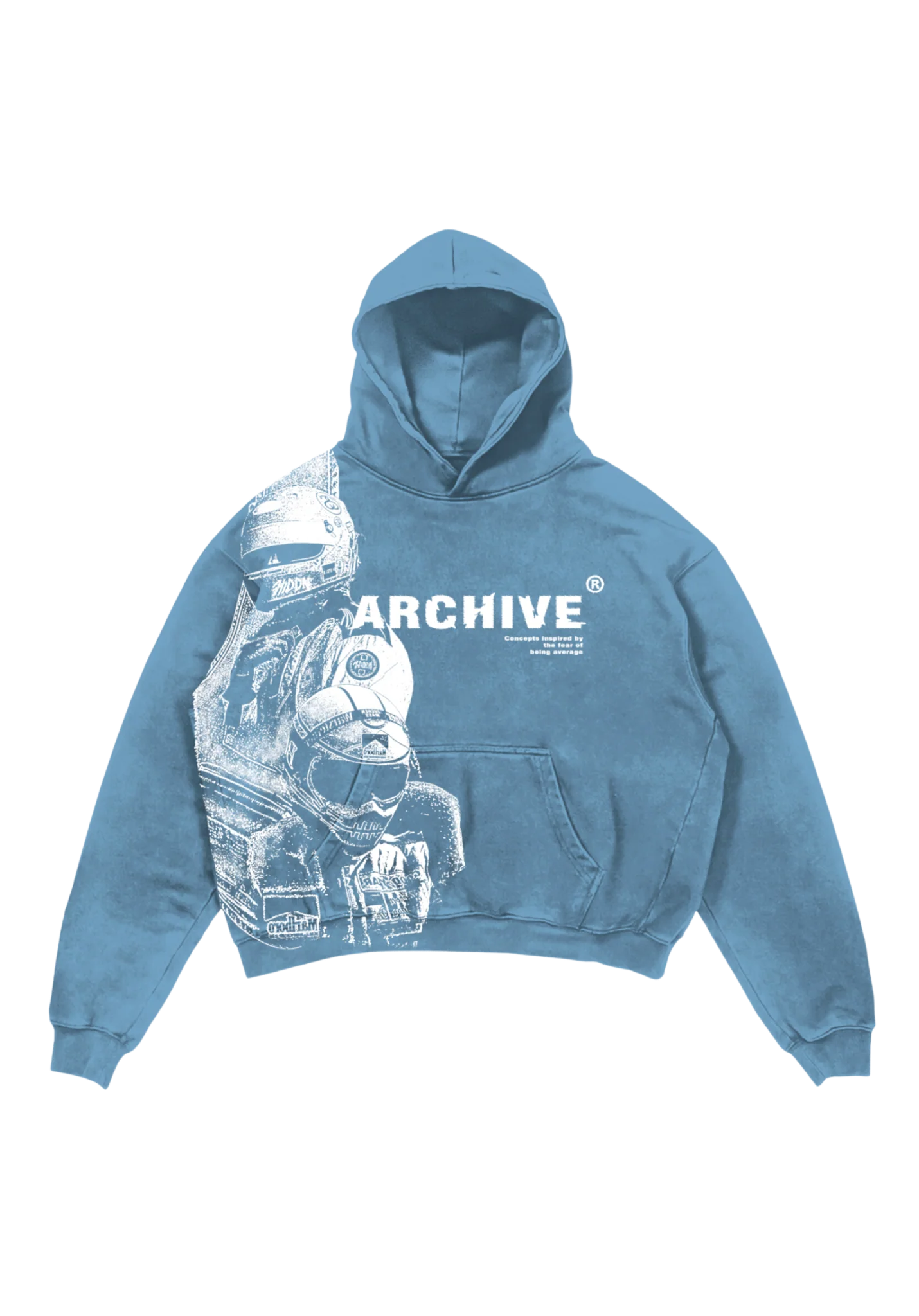 “Archive” Blast Hoodie