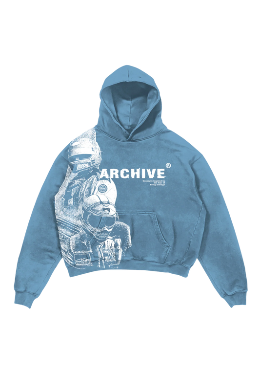 “Archive” Blast Hoodie