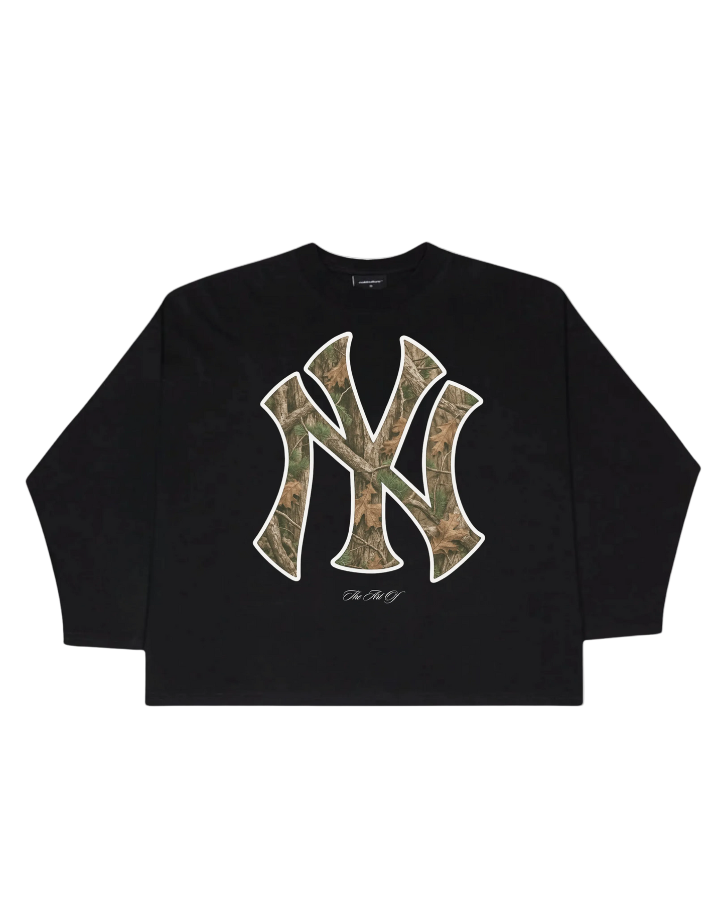 “The Art Of” Camo Long Sleeve Tee